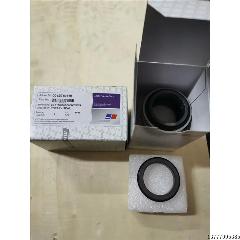 

12010119 MTU оригинальный импортный водяной уплотнитель насоса холодной воды 2000, переговоры цену перед аукционером