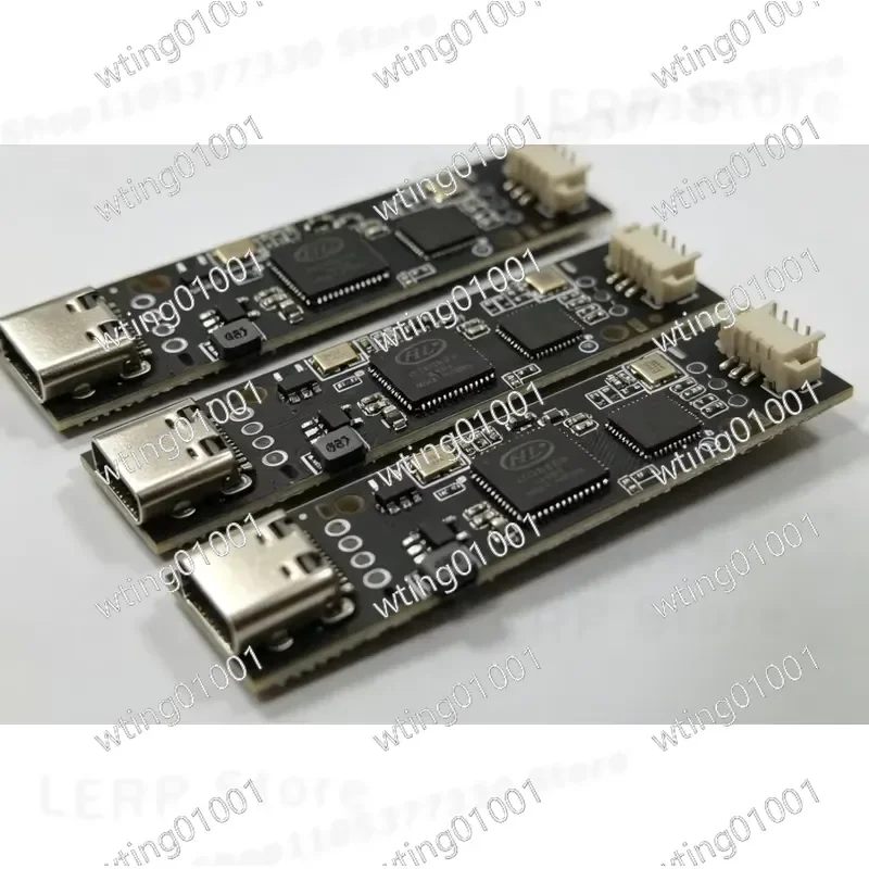 for TVI CVI AHD to USB Converter 720P 1080P Auto Detect UVC Plug and Play No Driver Needed Security Camera Video Capture