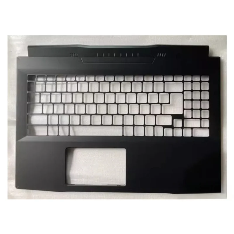 

Корпус для ноутбука MSI GF66 MS-1581: верхняя часть корпуса, подставка для рук, рамка клавиатуры, крышка C-панели