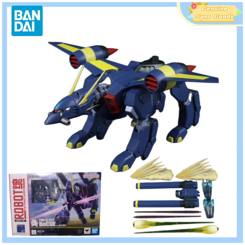 

Bandai Genuine GUNDAM Anime ROBOT SPIRITS BuCUE TMF/A-802 Action Figure Toys Original Brand New Collectible Model Gift for Kids