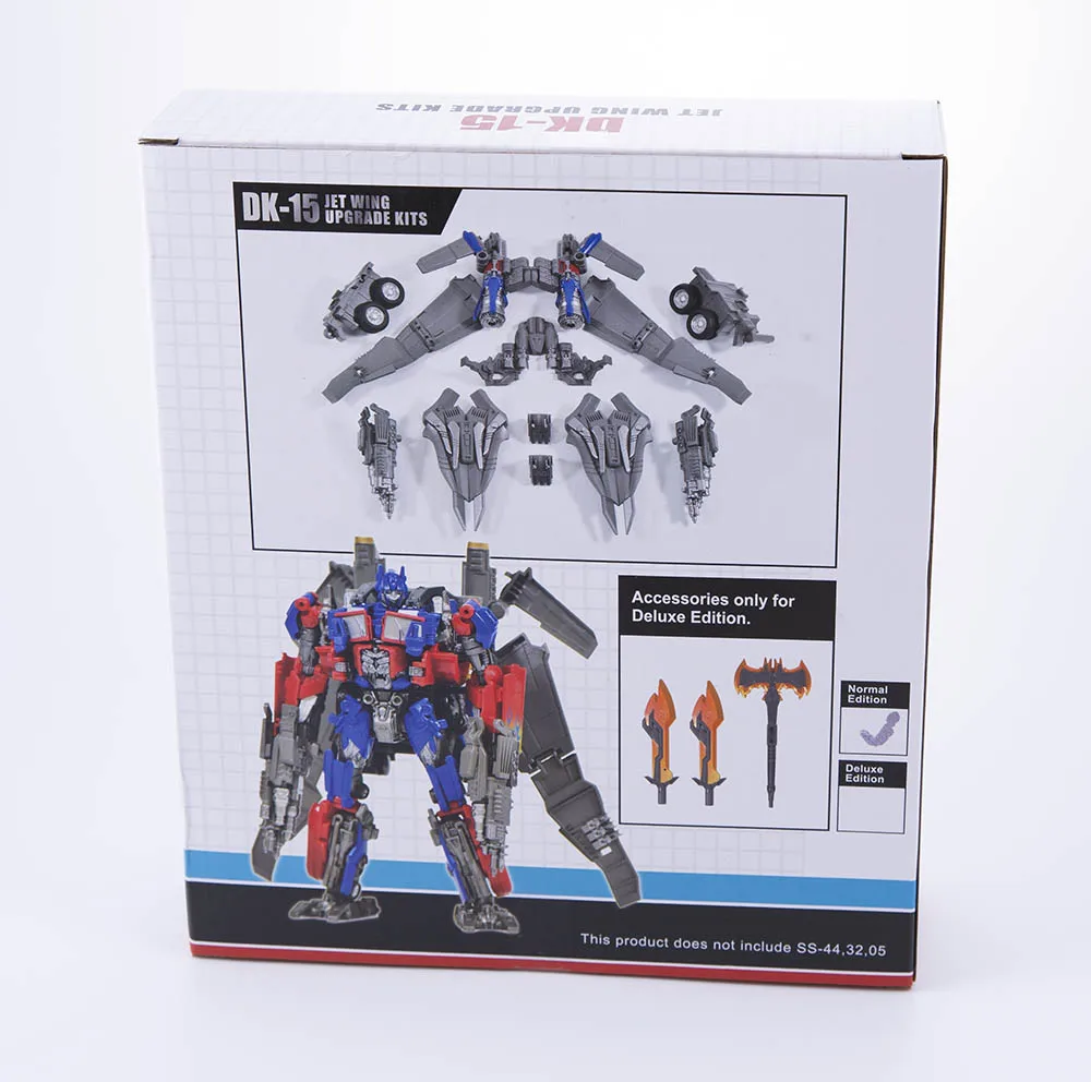 

New Transformation Toys Robot DNA DK-15 Jet Wing upgrade Kits DK15 in stock