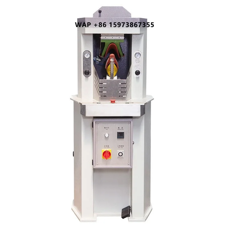 NEW UPPER TOE SPRING FORMING MACHINE CUSTOMIZABLE of SHOE FACTORIES DIRECT SALES FROM MANUFACTURERS