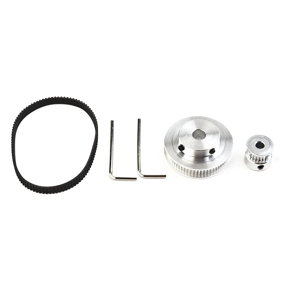 GT2timing Belt Closed Loop 200mmpulley With 20 Teeth And 60 Teeth For 3d Printer Structure Has Anti-backlash Function Accessorie