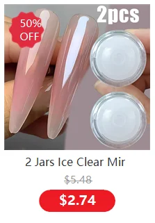 1 Gläser, spiegelhell beschichtetes Aurora-Chrompulver für Nägel, Mondlicht, perlweißes Reibpulver, Maniküre, Chrom-Blitzstaub, 0,5 g – Detail 11