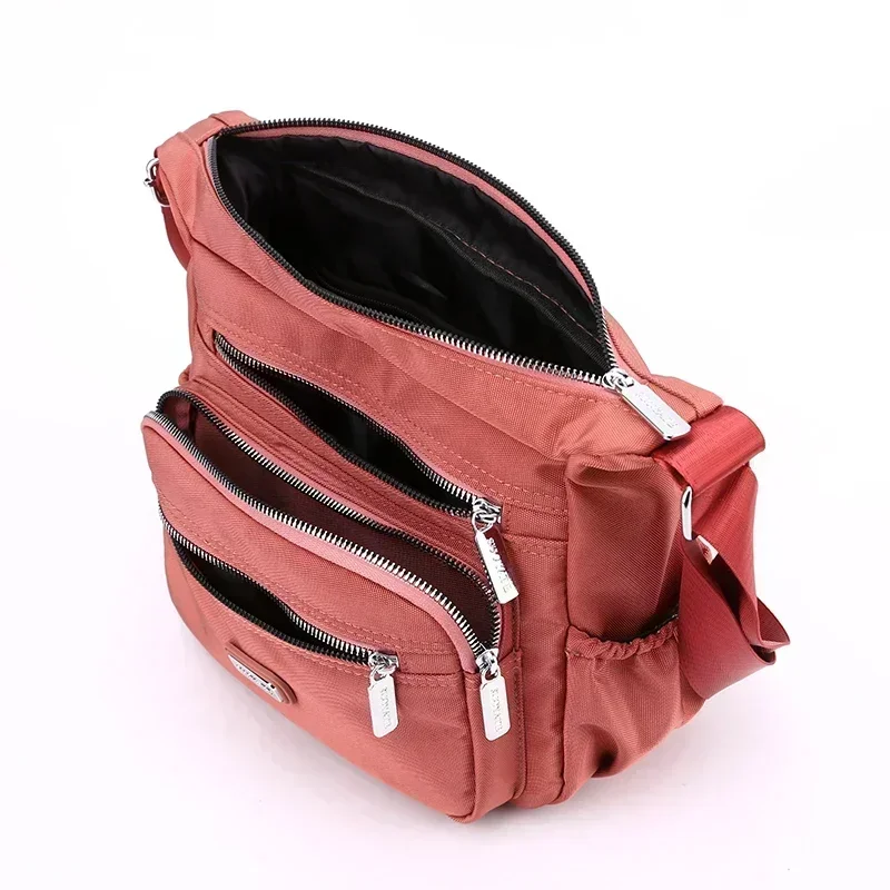 Sac à bandoulière en nylon imperméable pour femme, sac à main Messenger, haute qualité, décontracté, lancé, YSB04