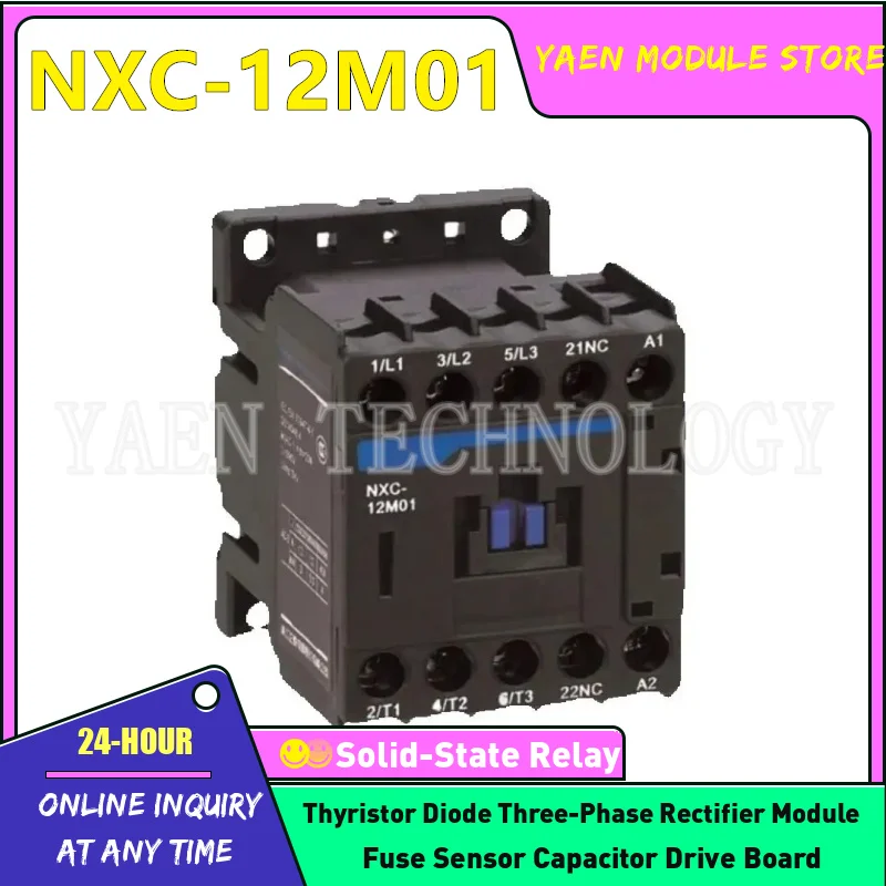 

NXC-06M01 NXC-06M10 NXC-06M/22 NXC-06M/4 NXC-09M01 NXC-09M10 NXC-09M22 NXC-09M4 NXC-12M01 NXC-12M10 NEW Contactor IN STOCK