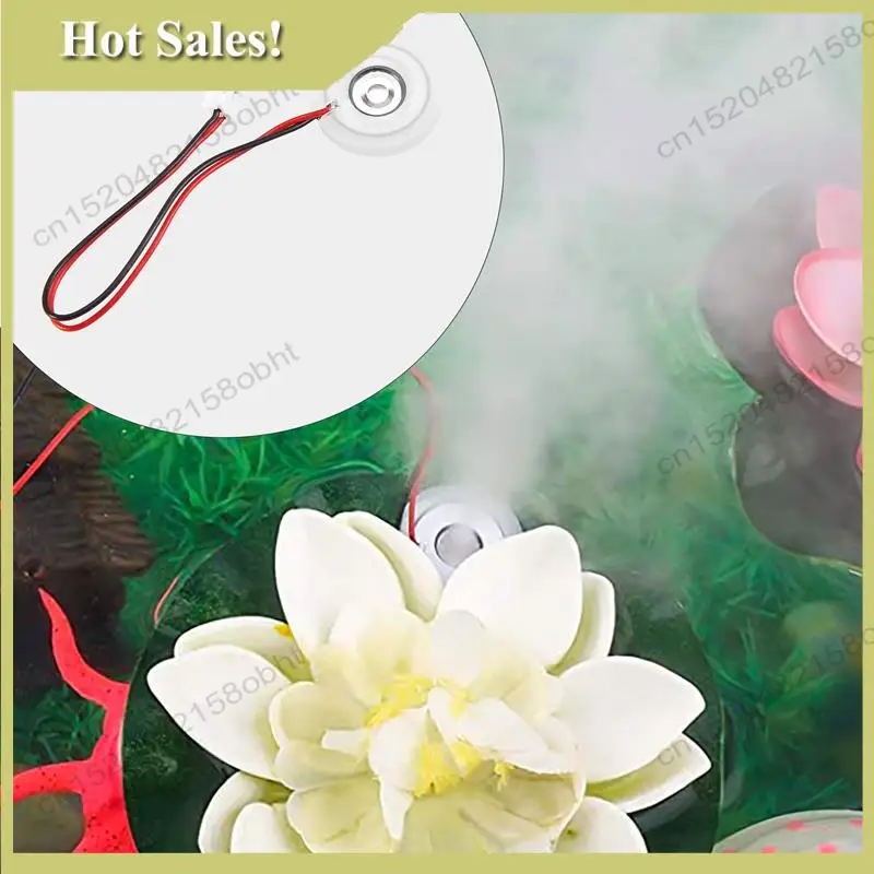 

-PQWN 20MM Ultrasonic Mist Maker Atomizer Transducer Atomizer Film Plate Accessories Humidifier Rubber Gasket