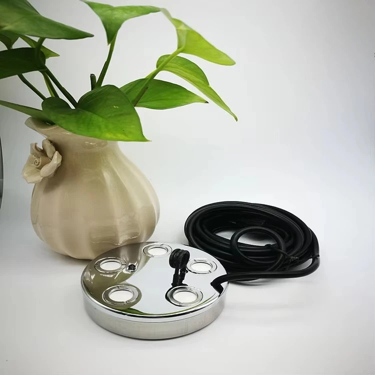 1500ML fountain decorative ultrasonic spray atomizing nozzle system