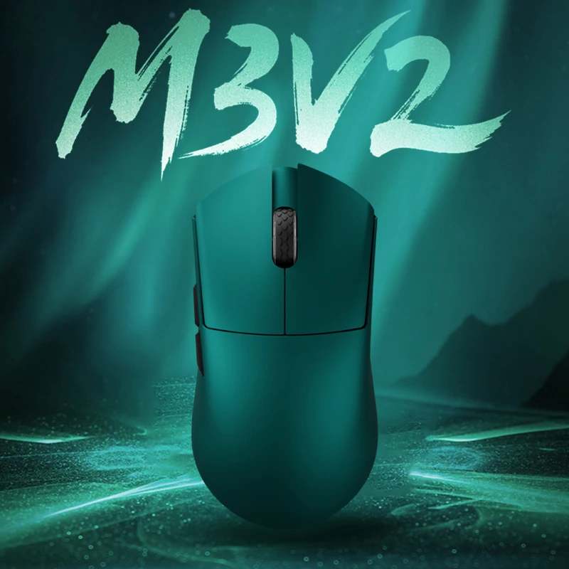 

Authentic Darmoshark M3v2 Large Hand Gaming Mouse Lightweight Wireless 8k Three Mode Esports Computer Office Peripheral Mouse