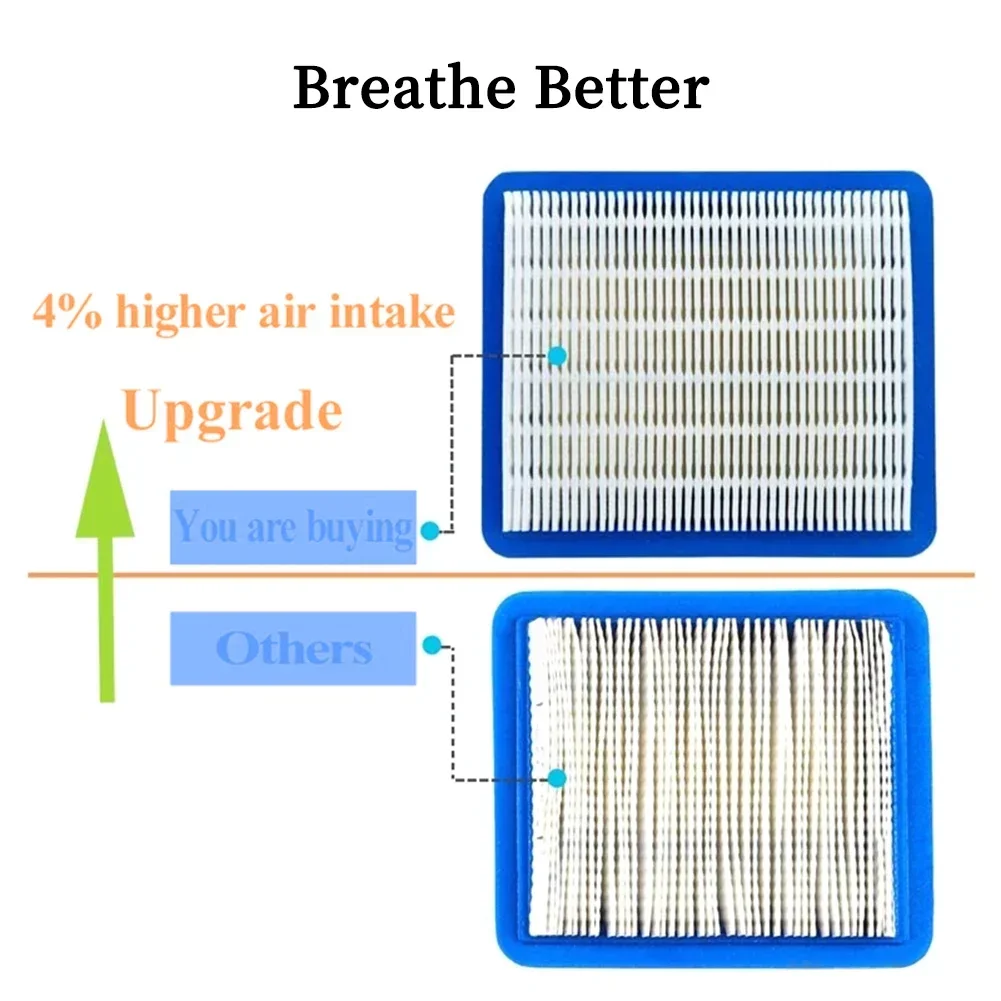 The Air Filter Provides Protection And Improves Engine Performance. Engines Will Breathe Cooler, Smoother Air In Dusty Environme