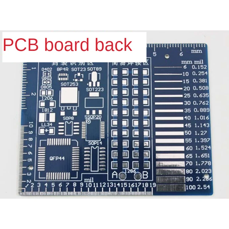 SEWS-SMD Component Welding Practice Board DIY Kit Skill Training Board Led Transistor Set Practice