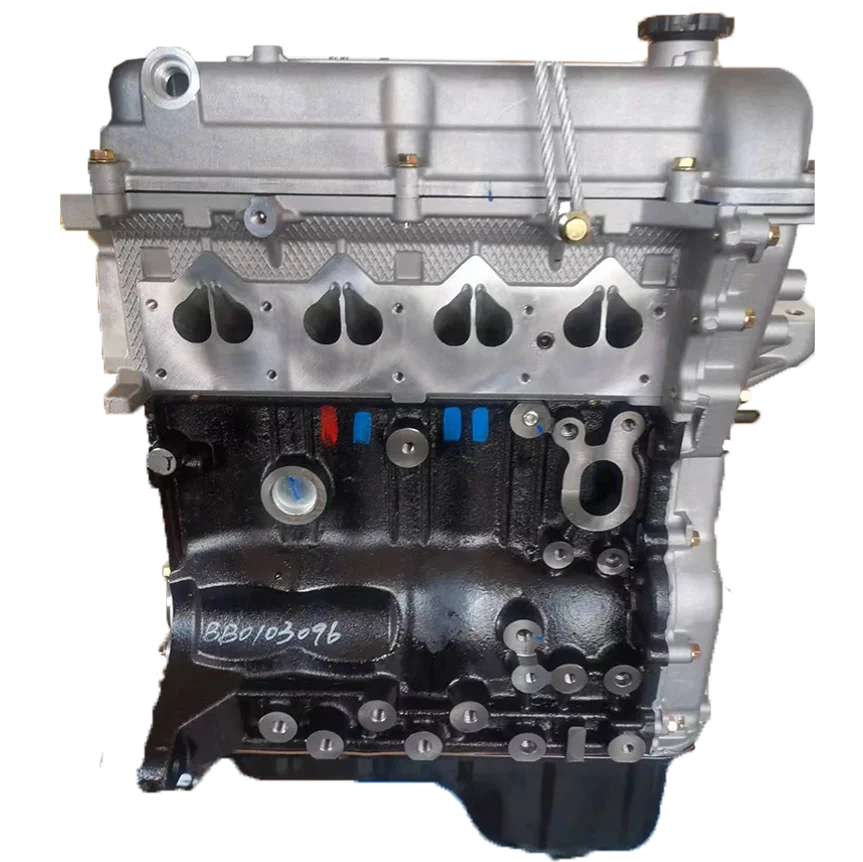 Hot Sale 1.2L Complete B12D1 Long Block Engine Assembly for Chevrolet Aveo T250 Spark M300 DDP SHIPPING BY SEA