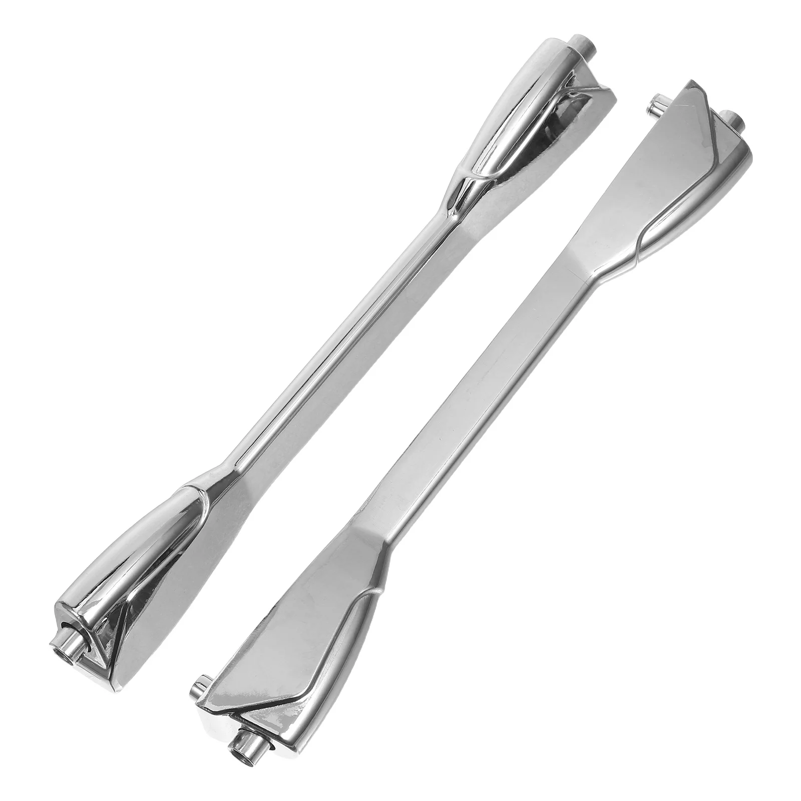 

2 pcs Long Snare Lugs Hook High Grade Zinc Alloy Lightweight Durable Replacement For Tom Drum Claw Hooks Drum Set Kit Percussion