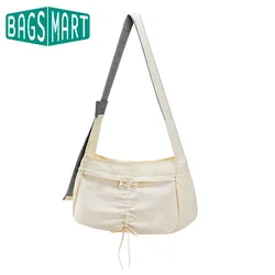 BAGSMART Lightweight Shoulder Crossbody Bag Large Capacity Versatile Popular Shoulder Bag for Women's Casual Minimalist Tote Bag