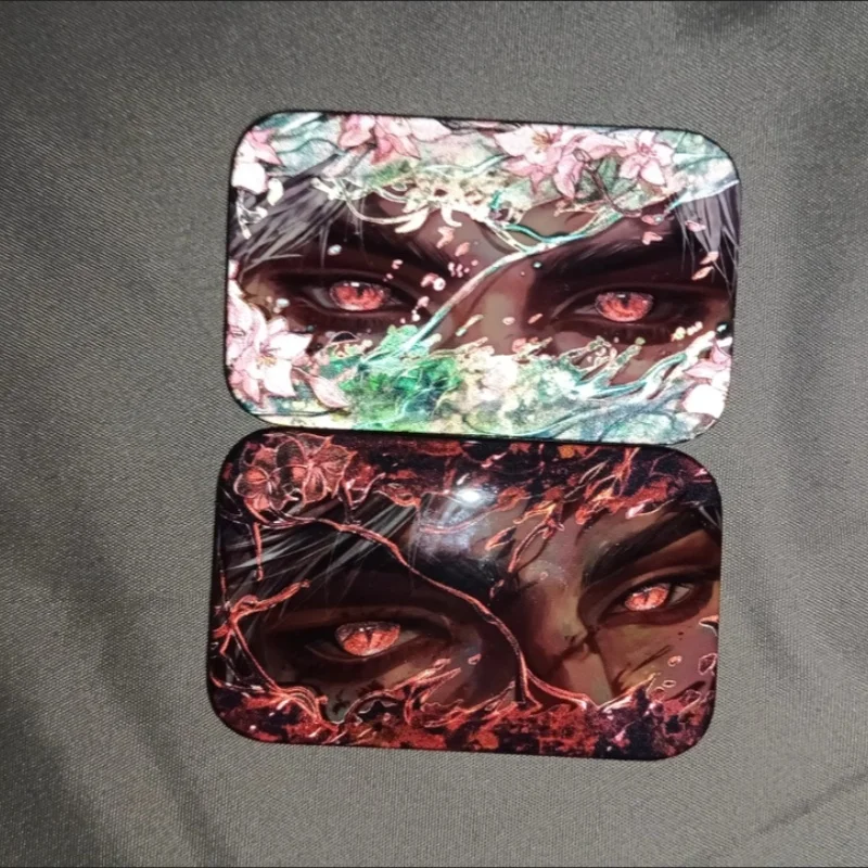 Liefde en Deepspace Sylus Badge Game Randapparatuur Rechthoekige reflecterende staaf Badge Rugzak Hangende accessoires Collectie Ins