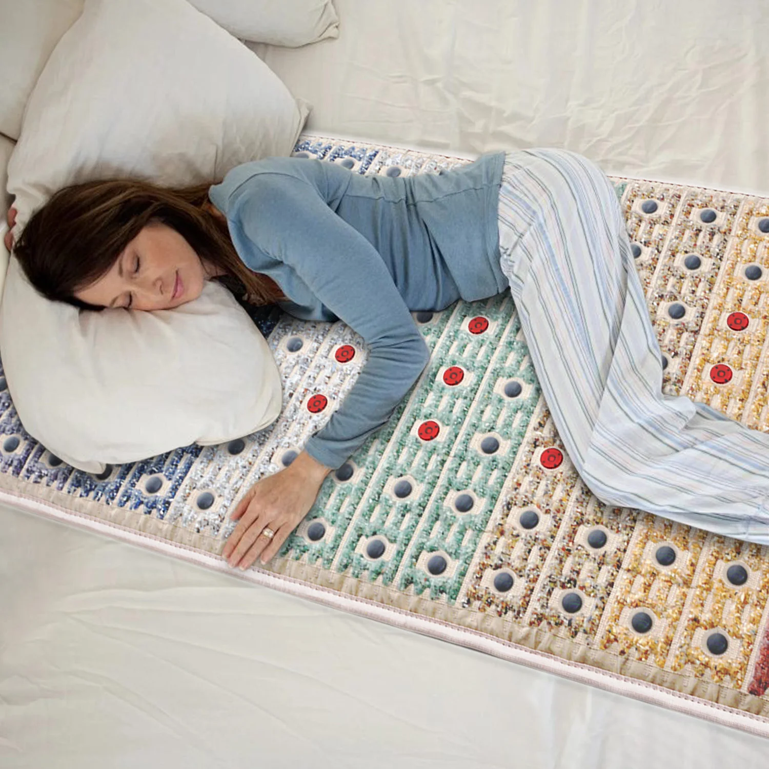 

New Custom Natural Rubber PU Yoga Mat - Punched Wall-Hanging Design for Convenient Storage (Non-Slip, Sweat-Absorbent)