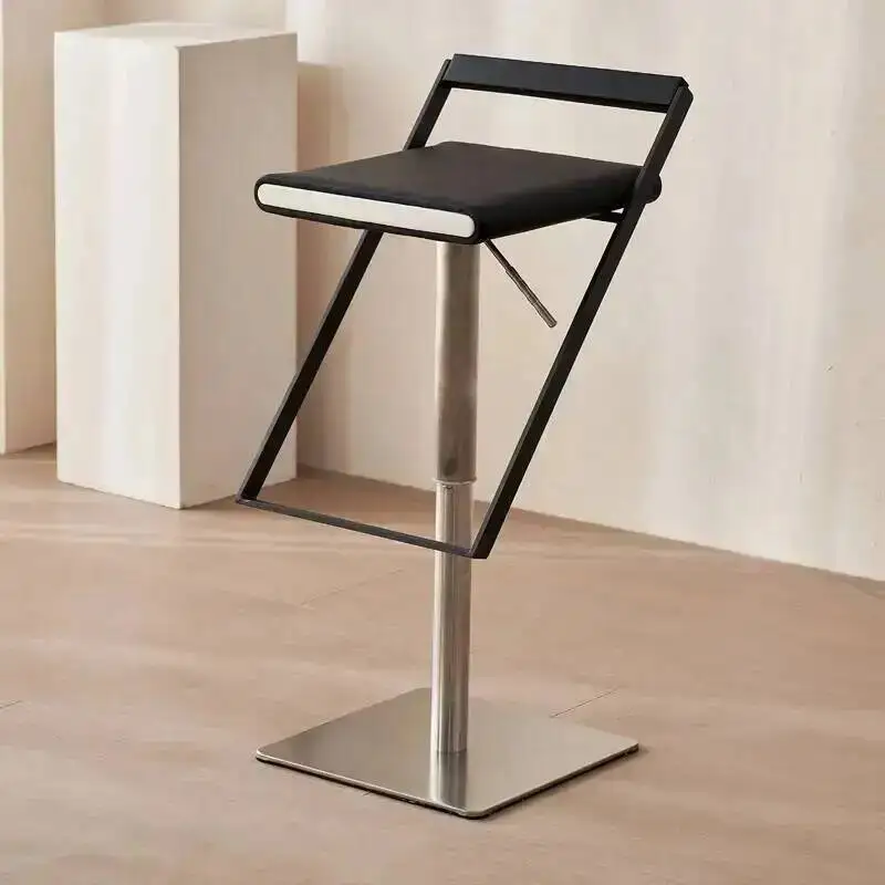 

Elegant Adjustable Kitchen Bar Stools Commercial High Outdoor Bar Stools Counter Breakfast Taburetes Altos De Cocina Barstools