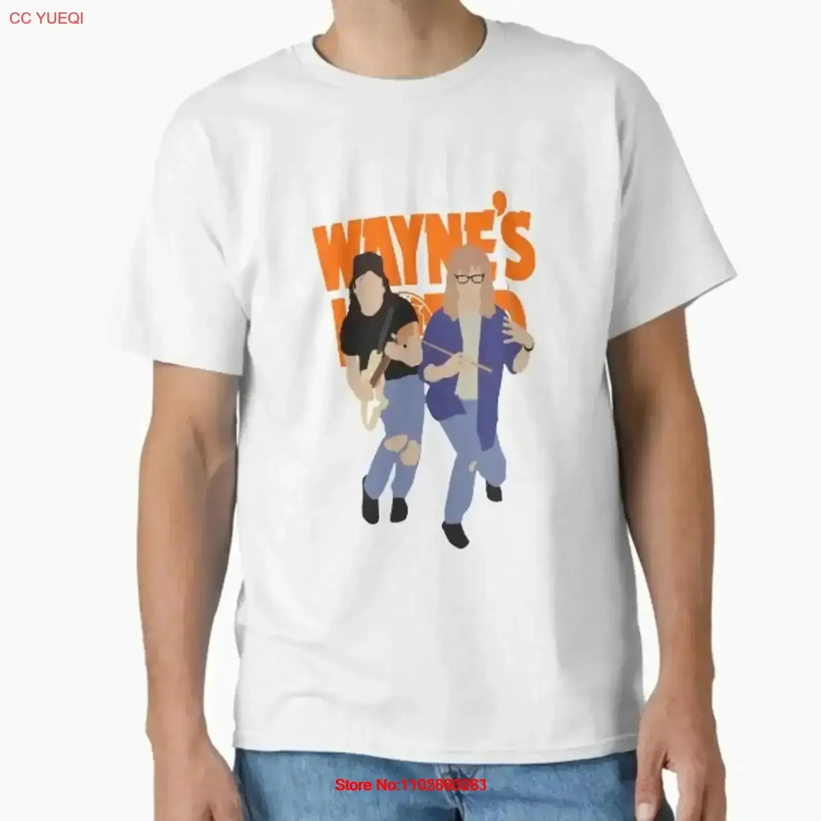 كل ما تريد معرفته حول Wayne's Worl Made in USA AUS T Shirt S 2XL خمر غسلها الرسم لينة تنوعا تنفس