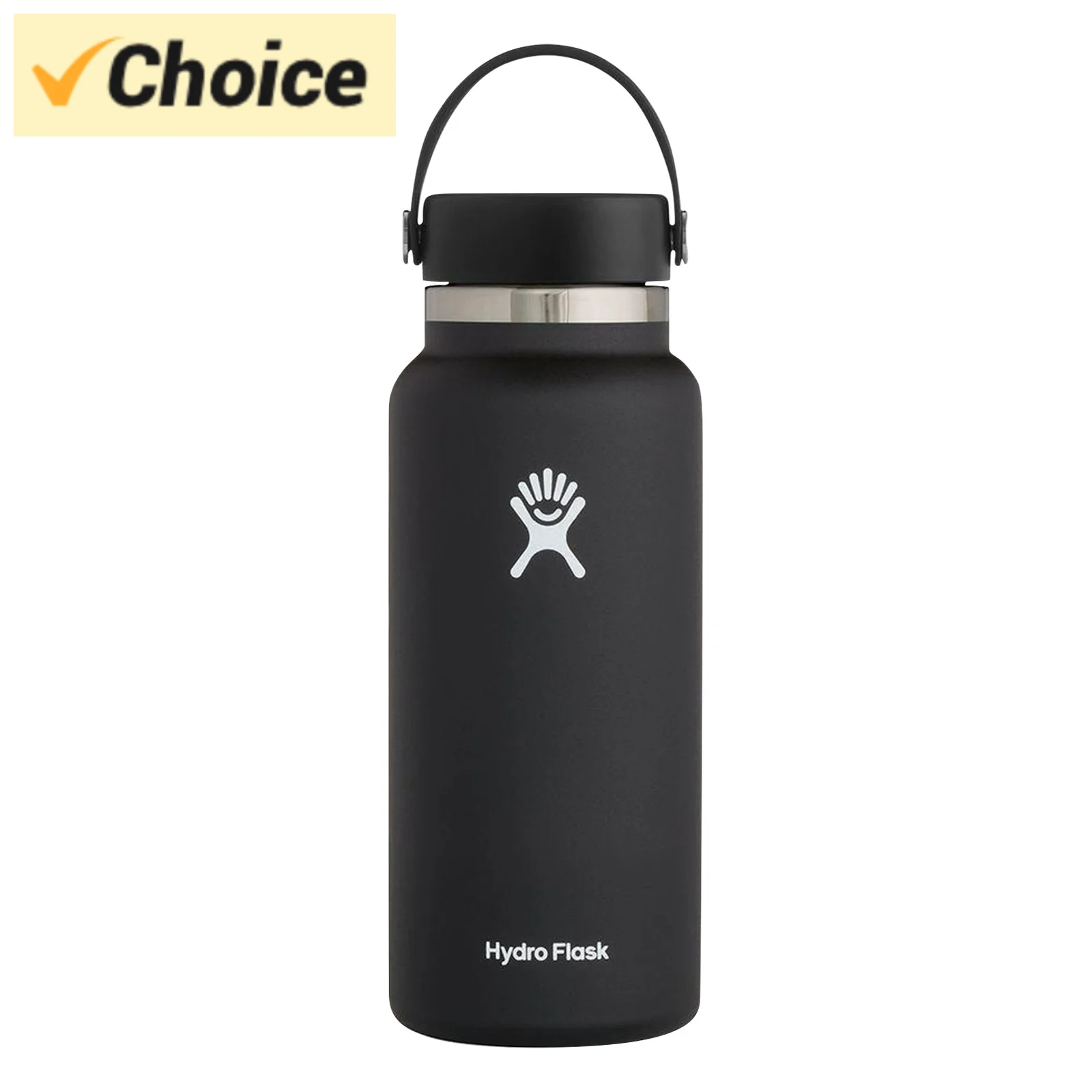 

New 32oz Stainless Steel Insulated Office Cup Water Cup Handle Cover Stainless Steel And Vacuum Insulated Leak Proof Soft Cover