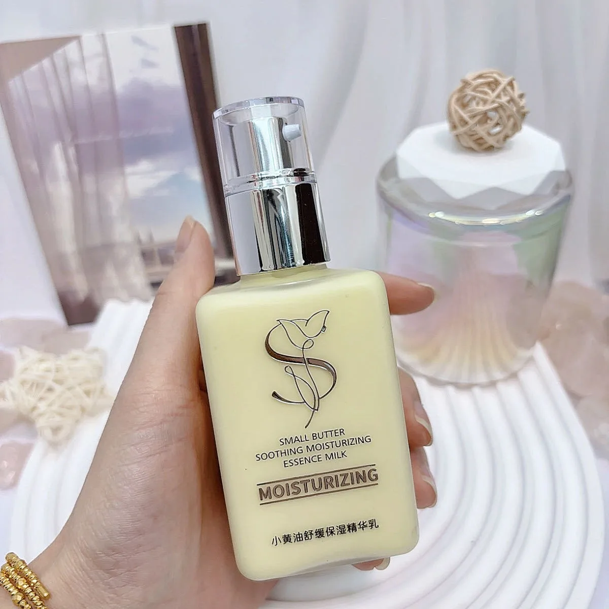 Shea Butter Moisturizing Lotion High Hydration Soothing Repair Nourish Soften Skin Long Lasting Hydrating Emulsion For Dry