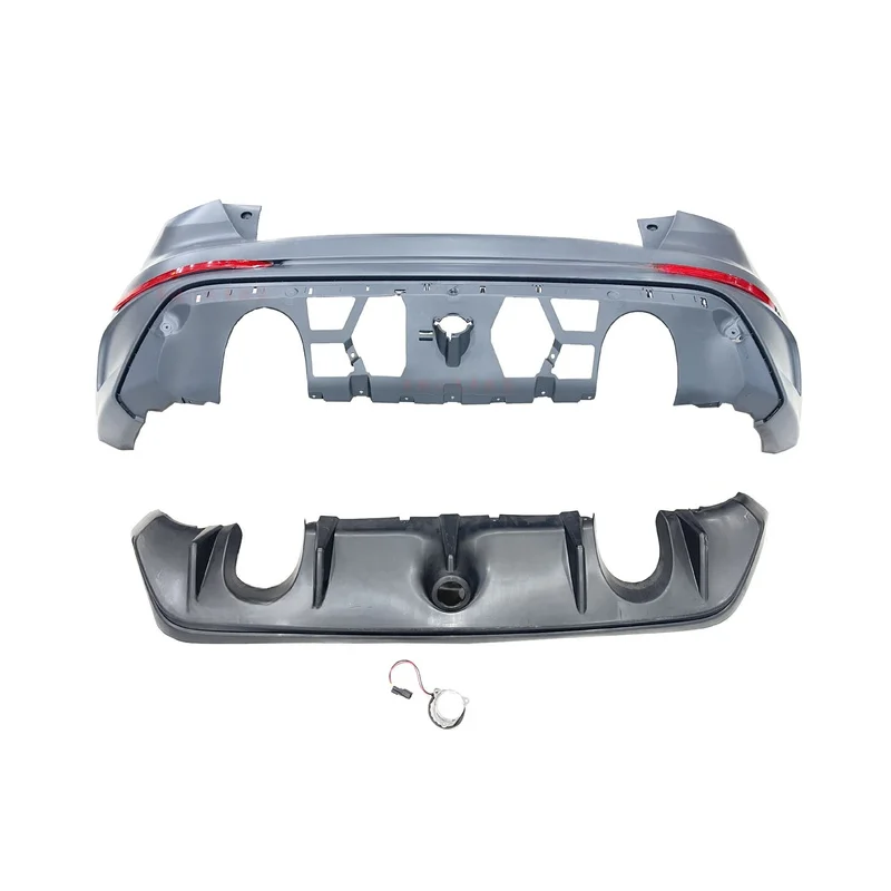 Suitable for Focus , RS Upgrade, Large Surround Front , Rear Bumper