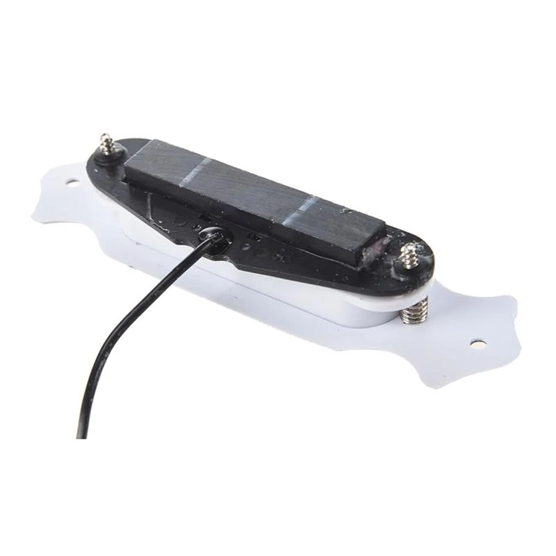 Prewired 6-String Single Coil Electric Cigar Box Guitar Soundhole Pickup Harness