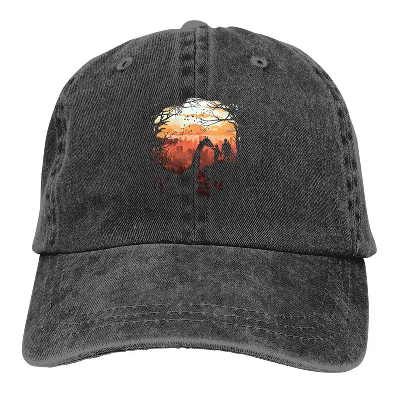 

Pure Color Dad Hats Fashion Women's Hat Sun Visor Baseball Caps The Last of Us Game Peaked Cap