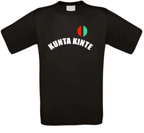 Kunta Kinte Kaepernick Black Power T-Shirt