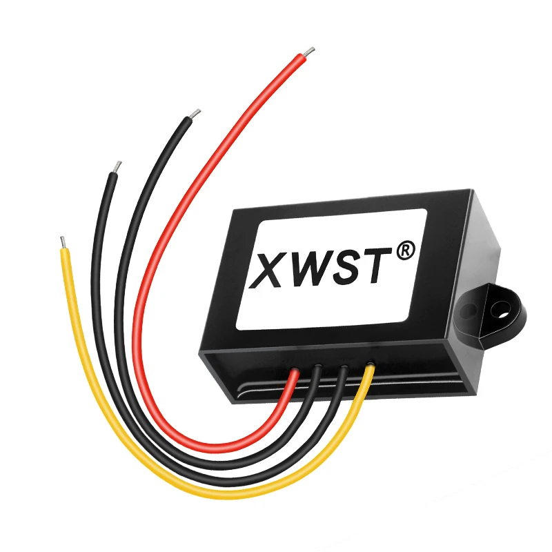 XWST Waterproof DC DC Converter 12V to 48V 1-30A Boost Voltage Regulators Transformer Module Car Power Supply Inverter CE RoHS