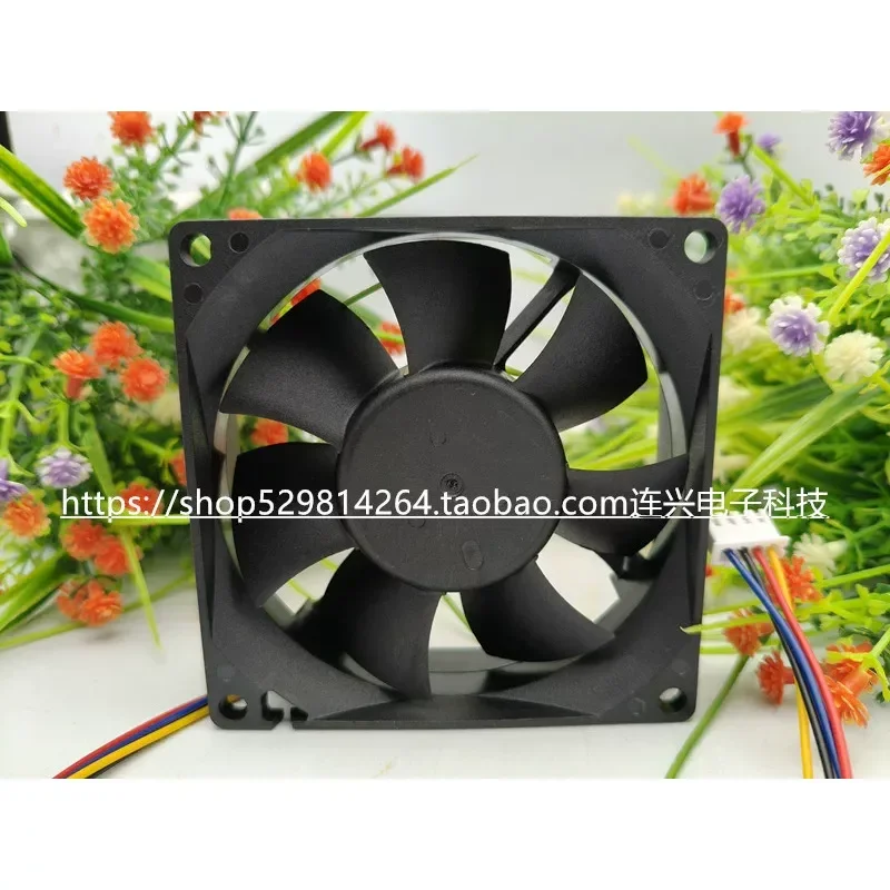 for HXH 8025 HDH0812VA DC12V 0.50A 8CM Kostar UPS Dedicated Cooling Fan New
