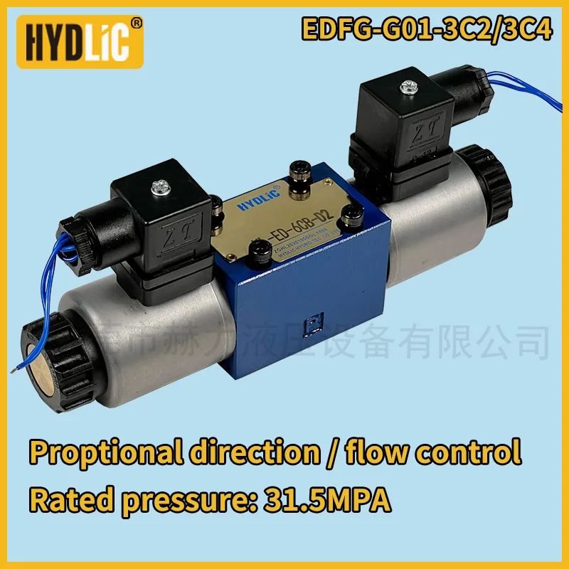 Hydraulic Proportional directional and flow control  valve 4WRA6E/EDFG/DN6/G01/G02-3C2/3C4