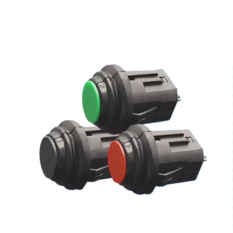 Original KA6F open hole 14MM push button switch Waterproof switch button click reset/self-locking power switch 3A250V