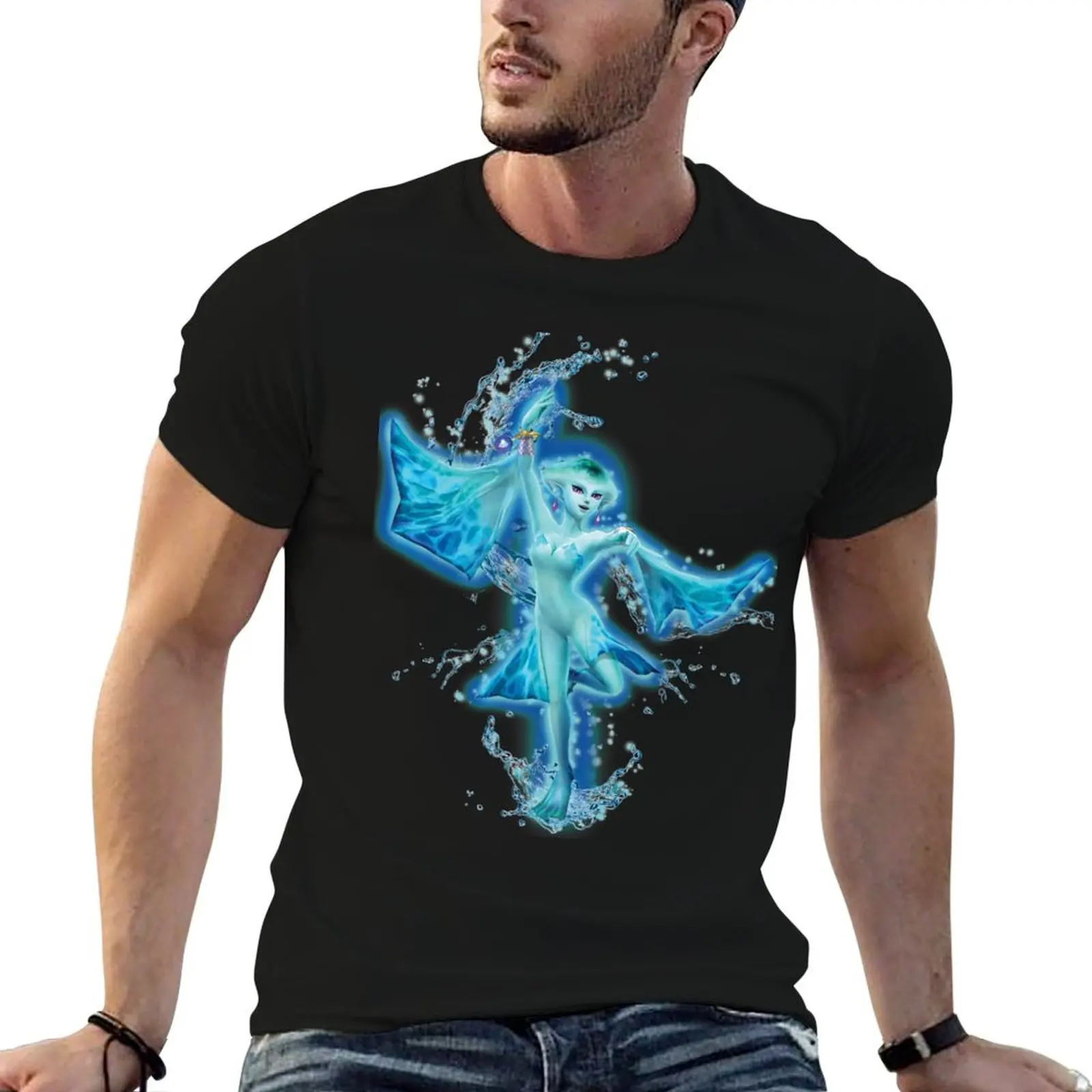 Zora Power ~ Princess Ruto T-Shirt Clothing croswit shirt man mens graphic t-shirts pack