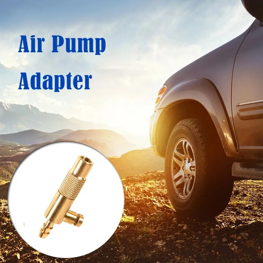 5-6mm Car Tyre Tire Inflator Connector High Quality Chuck Clip Repair Copper Valve Connector Adapter Valve Connector Car