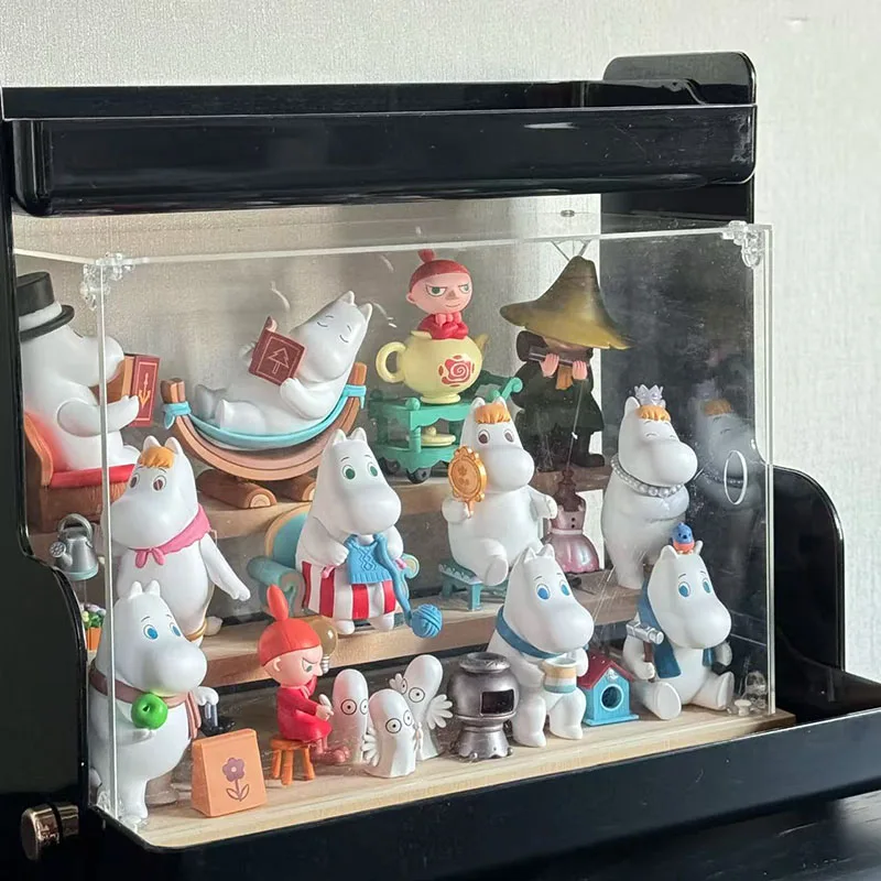 

POP MART LIFE IN THE MOOMINVALLEY Series Blind Box Toys Guess Bag Mystery Box Mistery Caixa Action Figure Surpresa Cute Model