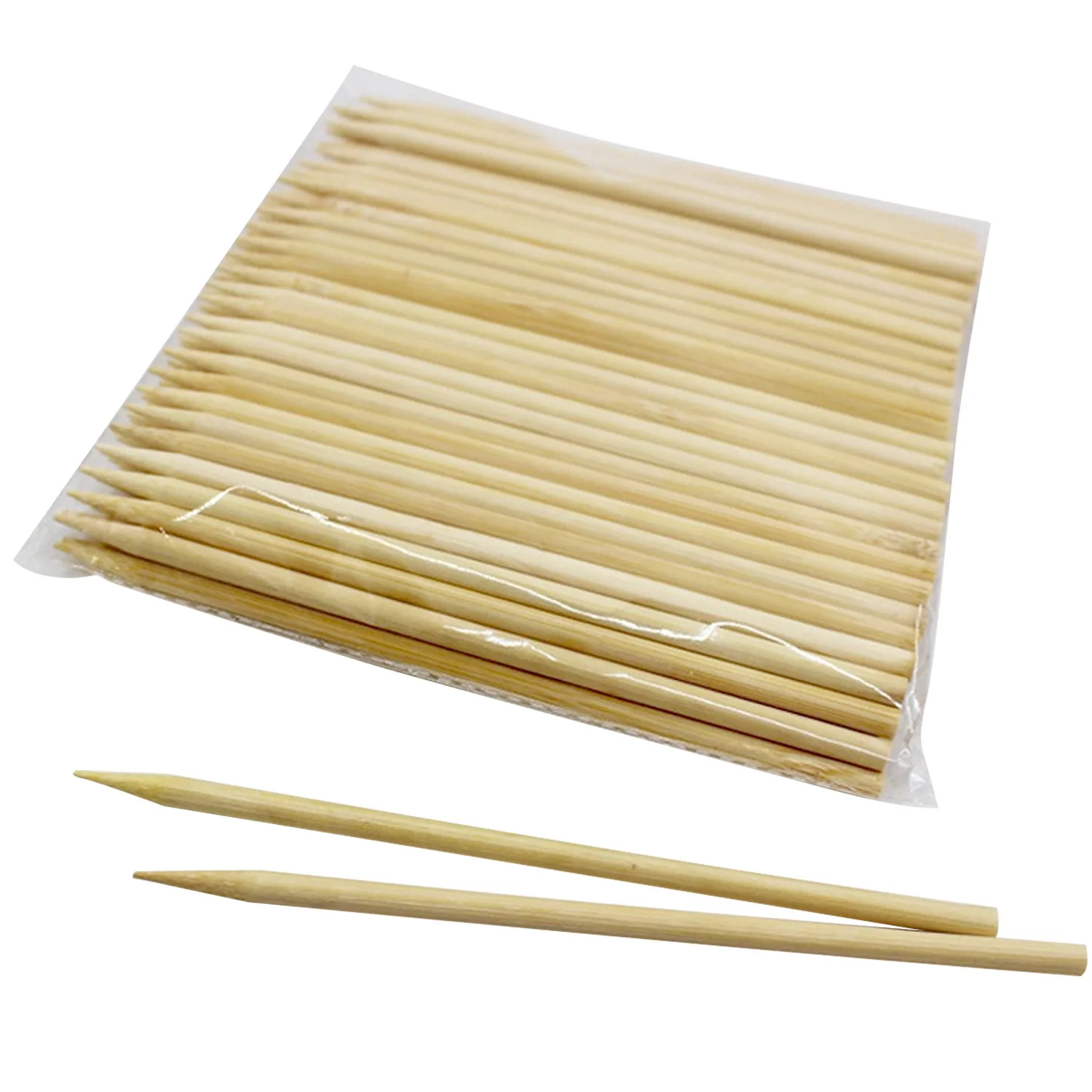 100PCS Natural Bamboo Wood Sticks Stylus Scratch Tools for Kids Children Birthday Christmas Gift DIY Scratch Painting