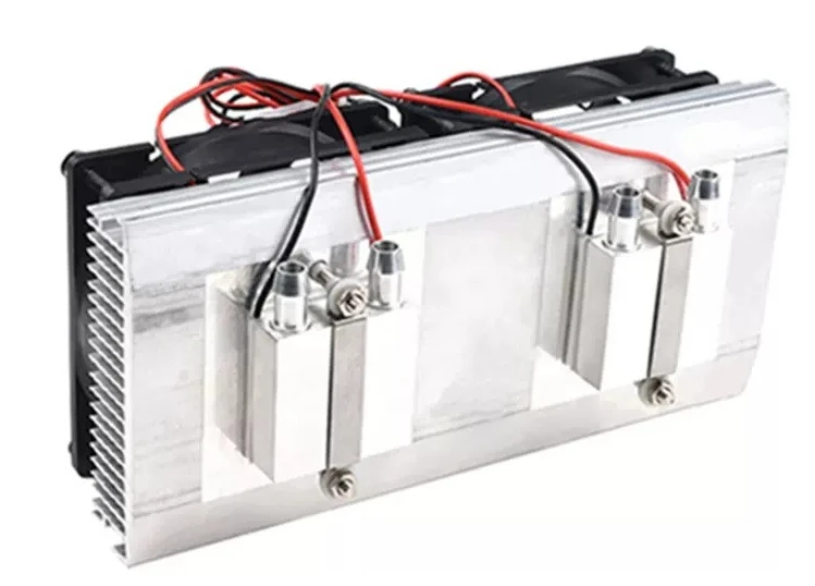 Semiconductor Refrigeration Plate Kit  Fish Tank Cooling Component Water Circulation Chiller System Diy Experimental Module