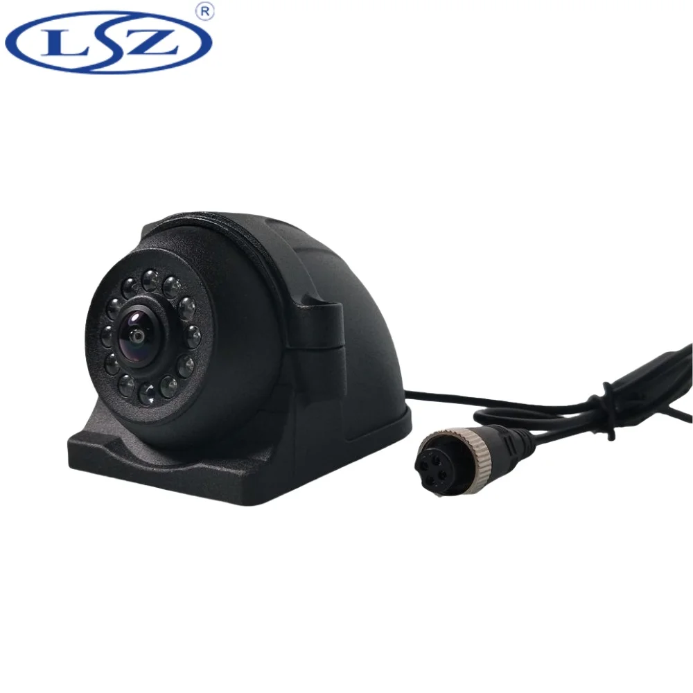 شاحنة 6 قناة MDVR عدة 4G WIFI GPS ADAS DMS BSD MDVR مع شاشة 7 بوصة مقاومة للماء 1080P كاميرات تسجيل الفيديو DVR المحمول #5