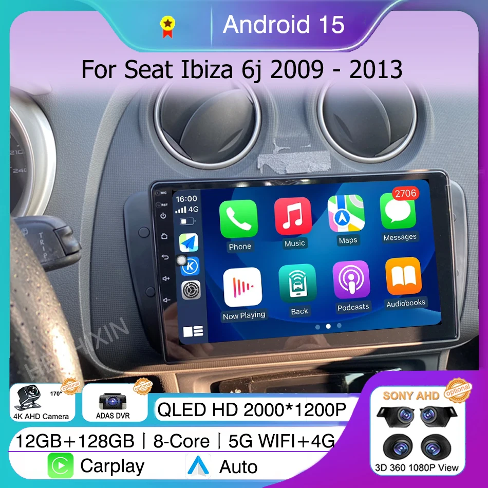 For Seat Ibiza MK4 … - image