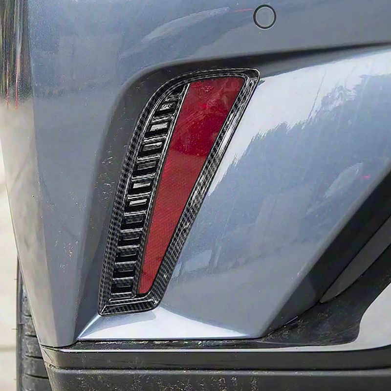 

Rear Fog Lamp Frame Decoration Cover Trim For BYD Dolphin 2022 Car Styling Exterior Accessories