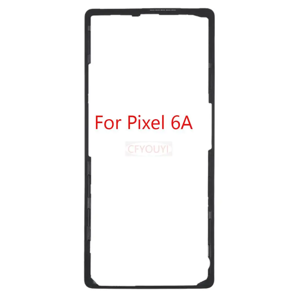 Per Google Pixel6 Pixel 6 Pro 6Pro 6A alloggiamento anteriore alloggiamento del telaio LCD piastra cornice alloggiamenti in plastica parte di