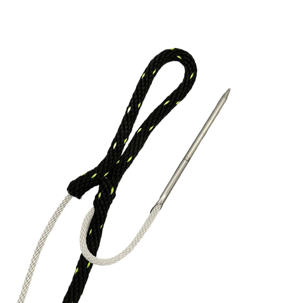 

Rope Splicing Tool Kit Stainless Steel Knotter Tools for Double Braid Eye Line