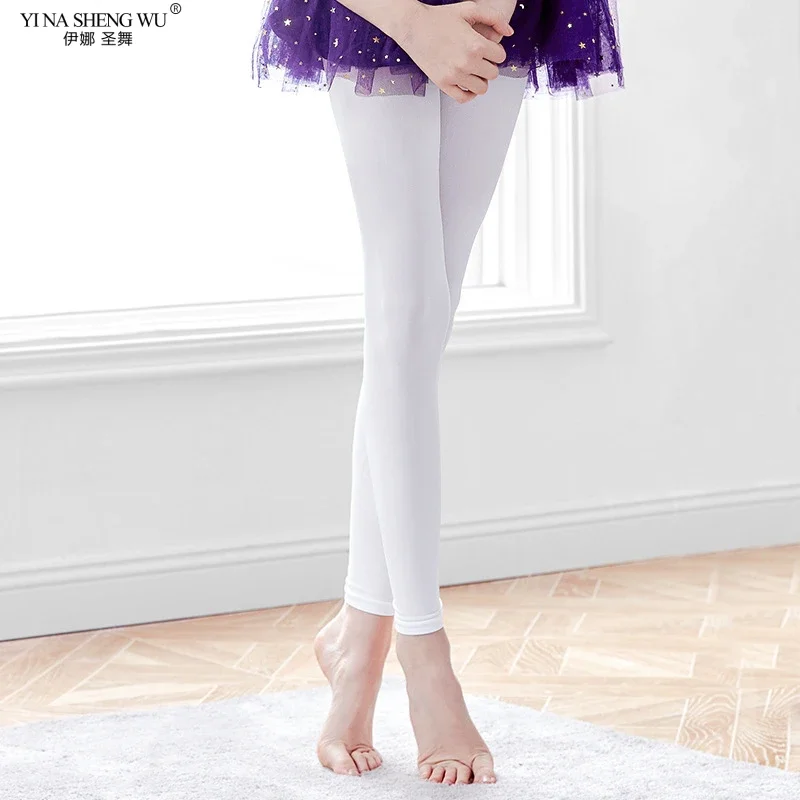 ขายส่ง 80D เต้นรํากํามะหยี่ Tights บัลเล่ต์ Tights รถบัลเล่ต์ถุงน่องสําหรับสาวบัลเล่ต์เต้นรํากางเกงขายาว Pantyhose ไม่มีรอยต่อ