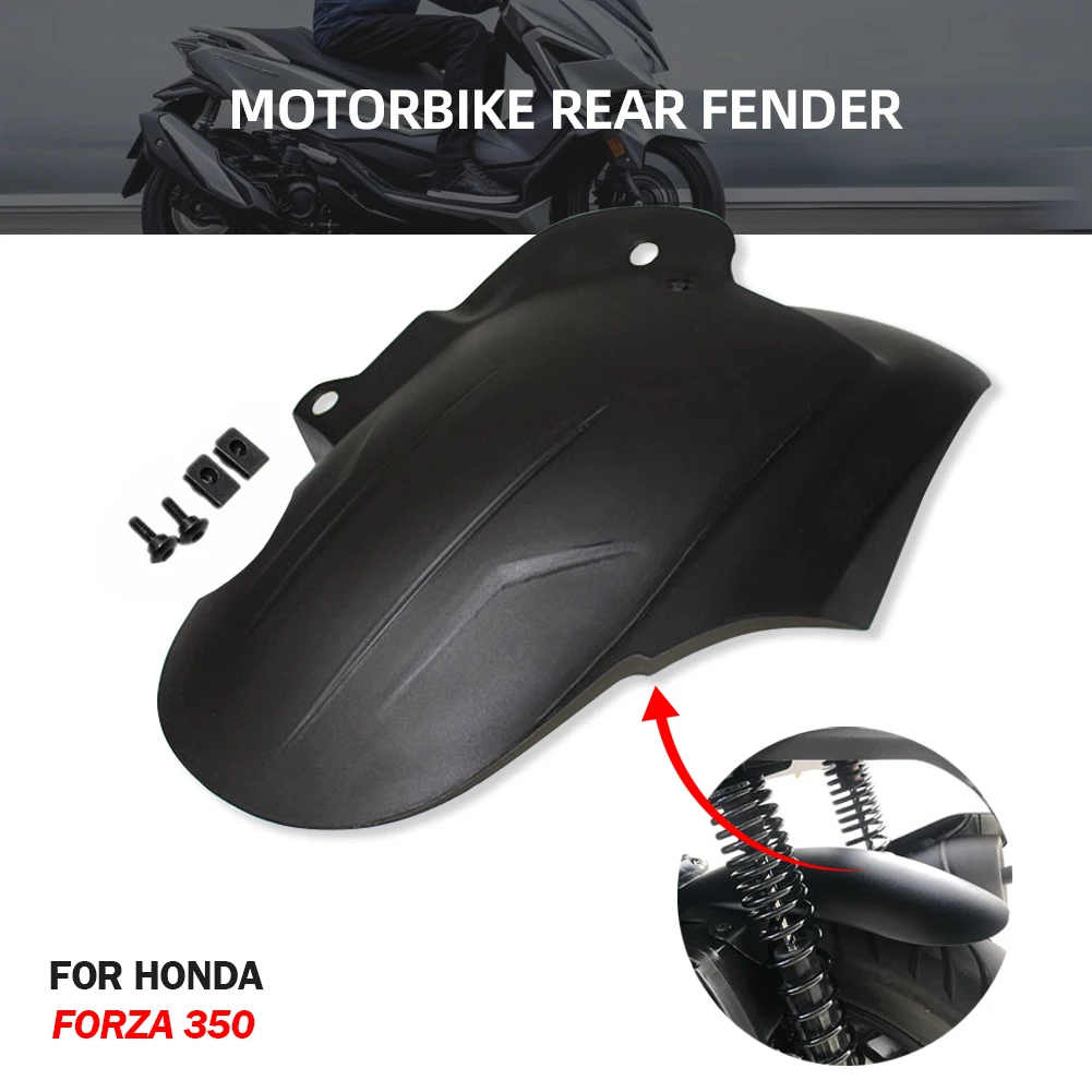 

For Honda Forza350 NSS350 Motorcycle Rear Fender Mudguard Mud Flap Motocross Splash Guard Forza 350 2020 2021