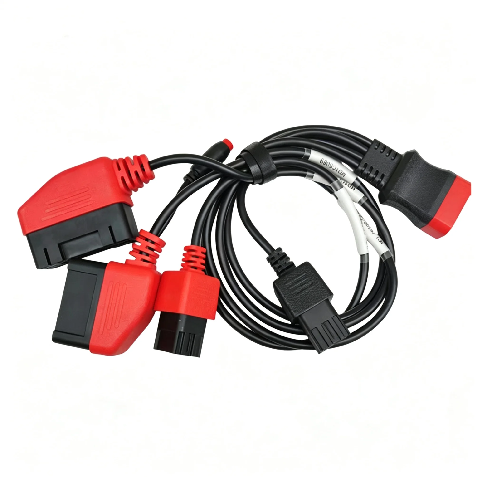 For Diesel Euro VI MD1 Computer Board 4 in 1 Wiring Harness Decoding Device Wiring Harness Rewriting Cable Diagnosis Wire
