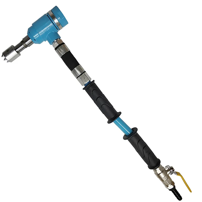 Concrete chisel pneumatic hand-held hair beater