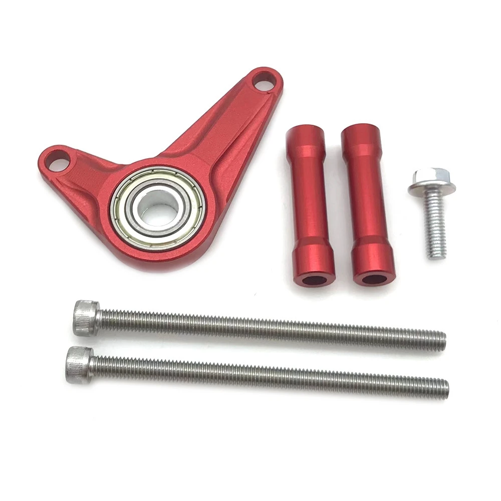 For MSX125 Grom 125 2020-2022 CNC Aluminium Shifting Gear Stabilizer Red