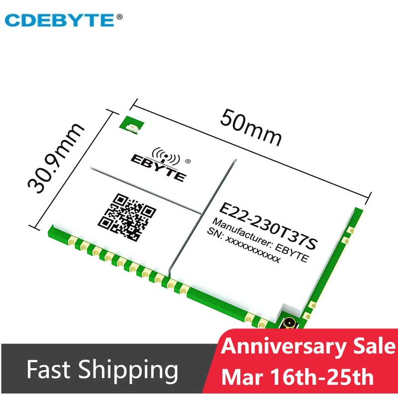 230Mhz Lora Wireles…