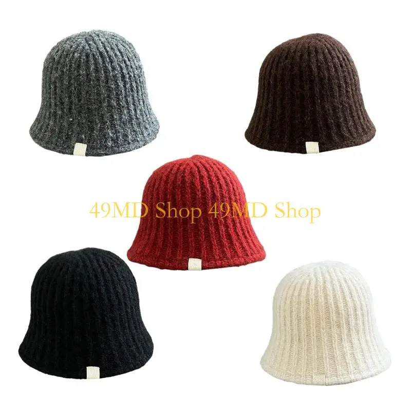 

Двусторонняя поворотная зимняя кепка 49MD, легкий дорожный удобный головной убор для женщин