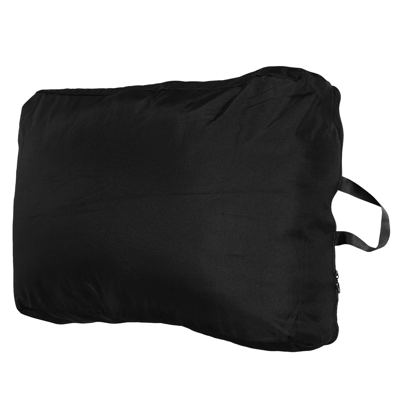 Bolsa de viaje para cochecito de bebé, ligera, plegable, para transportar en avión, tipo mochila, funda para cochecito, abertura amplia, 66x45x18cm.